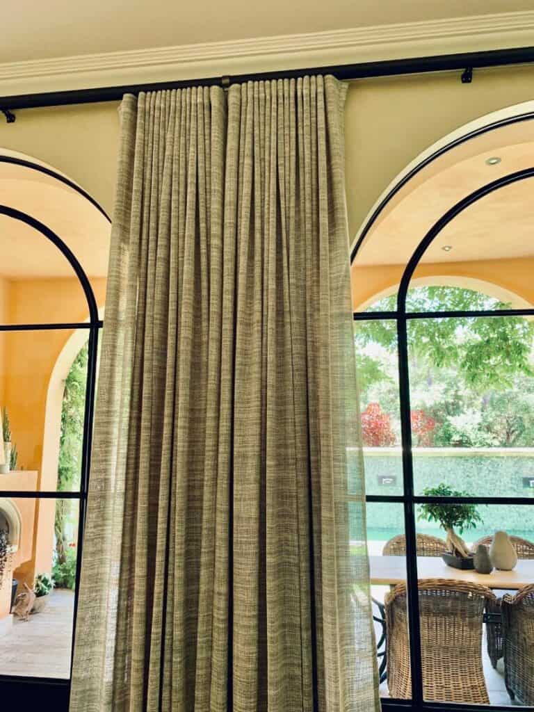 custom made curtains Perth