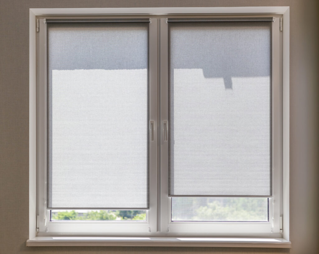 Perth light filtering roller blinds