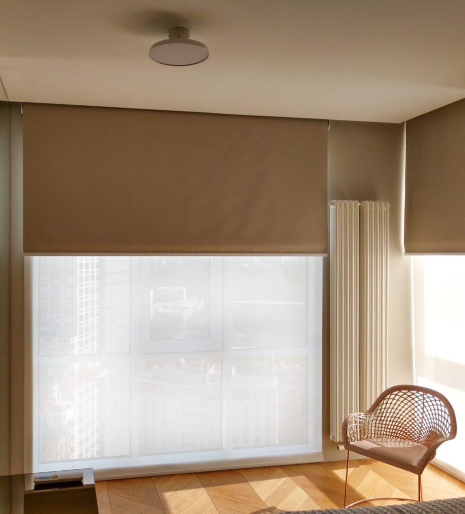 Perth light filtering roller blinds