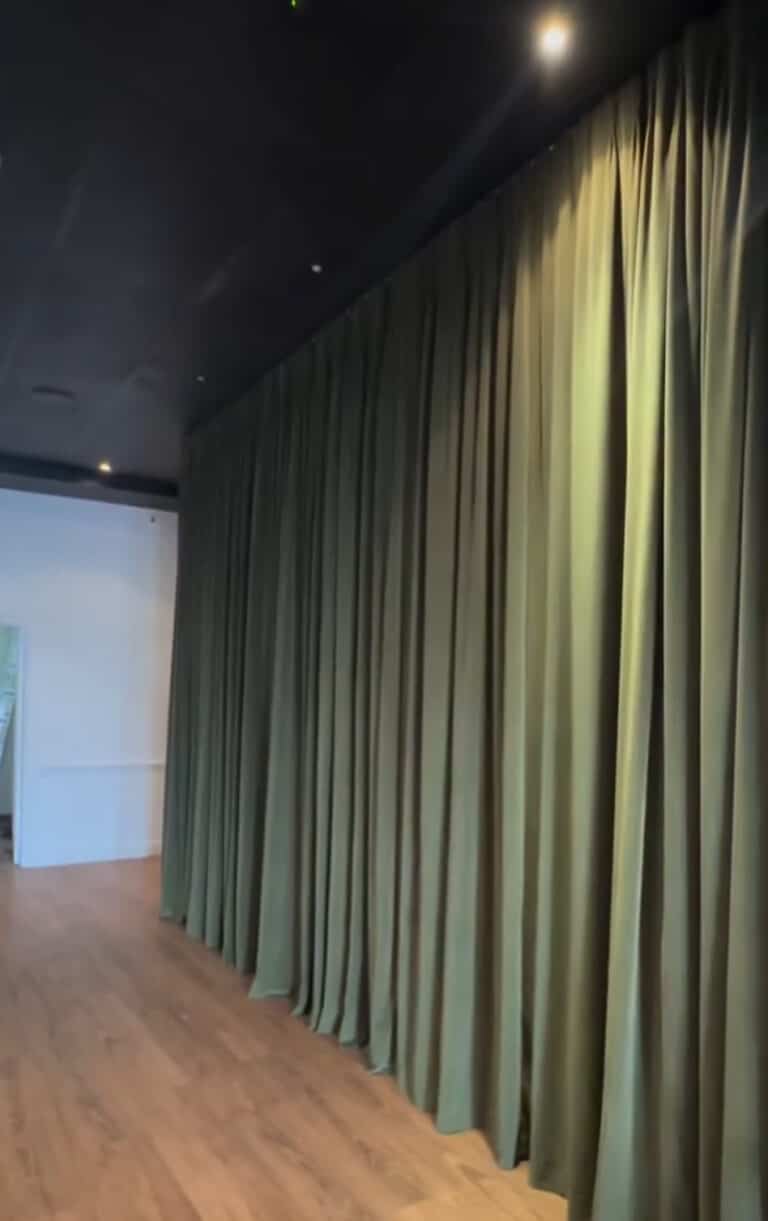acoustic curtain room divider West Perth