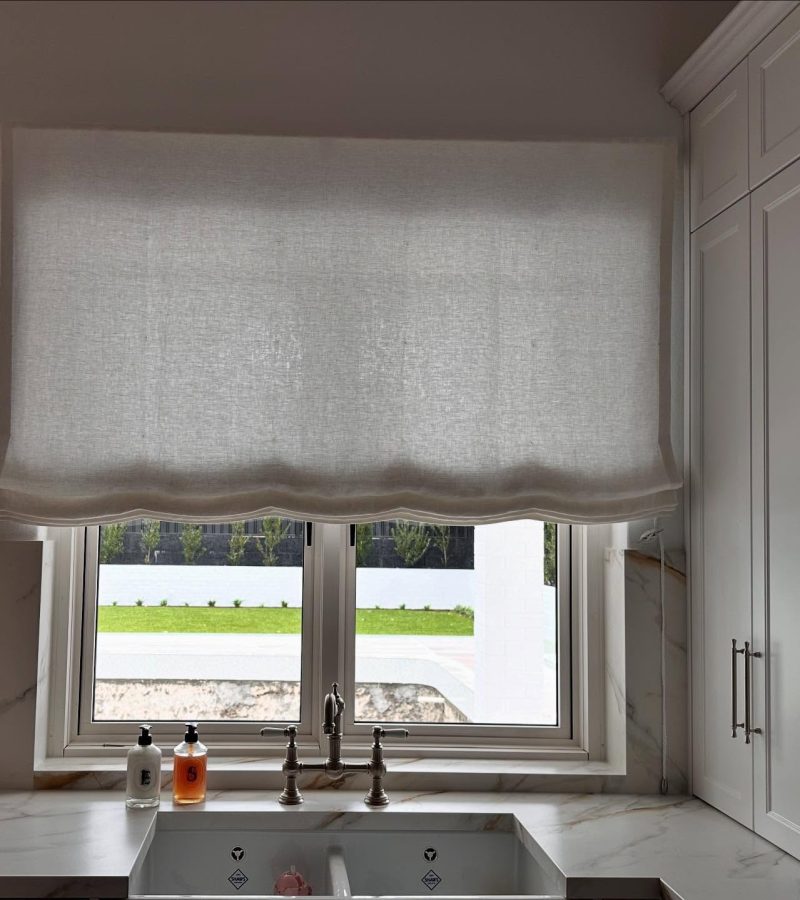 Soft Roman Blind Perth