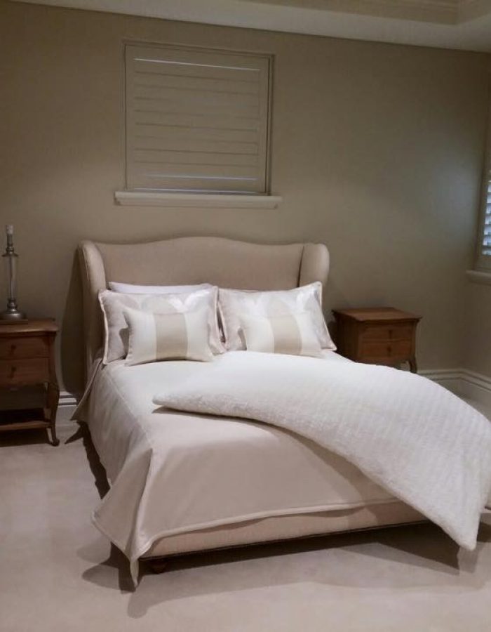 bedroom shutters Perth